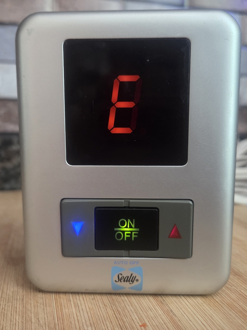 Biddeford Sealy TC15B3 Electric Blanket Control Controller 4-Prong TESTED